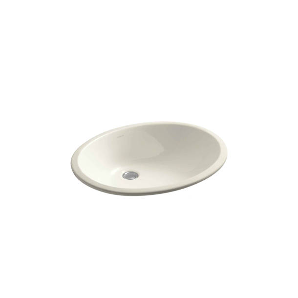 K22090,96,95 Kohler Caxton® Ceramic Oval Undermount Bathroom Sink